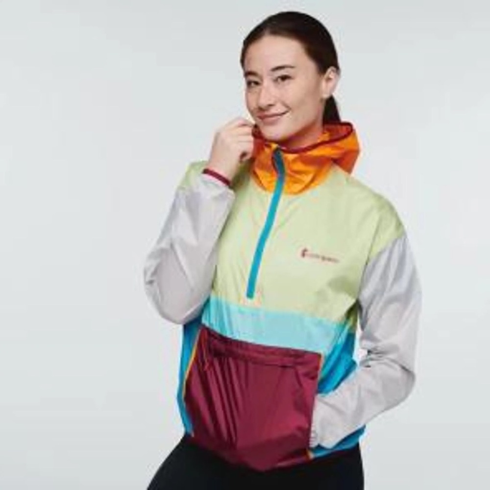 Cotopaxi Teca Half-Zip Windbreaker Like New